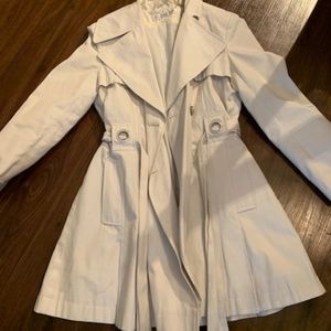 Via Spiga Women's Scarpa Belted Trench Coat